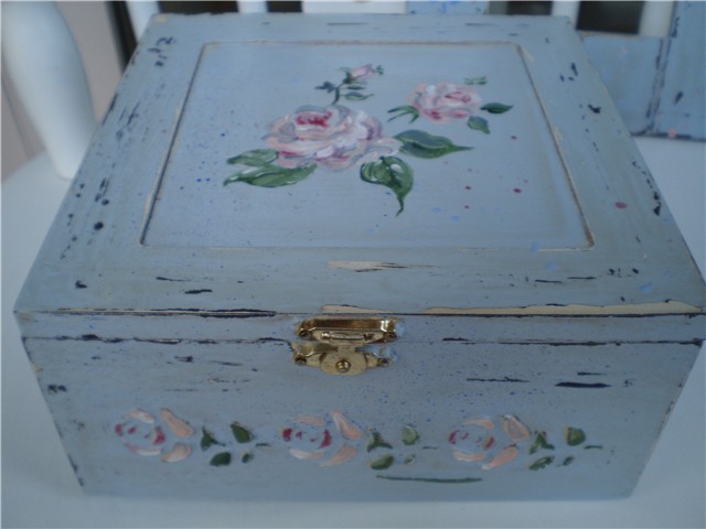 Shabby kutija i ram